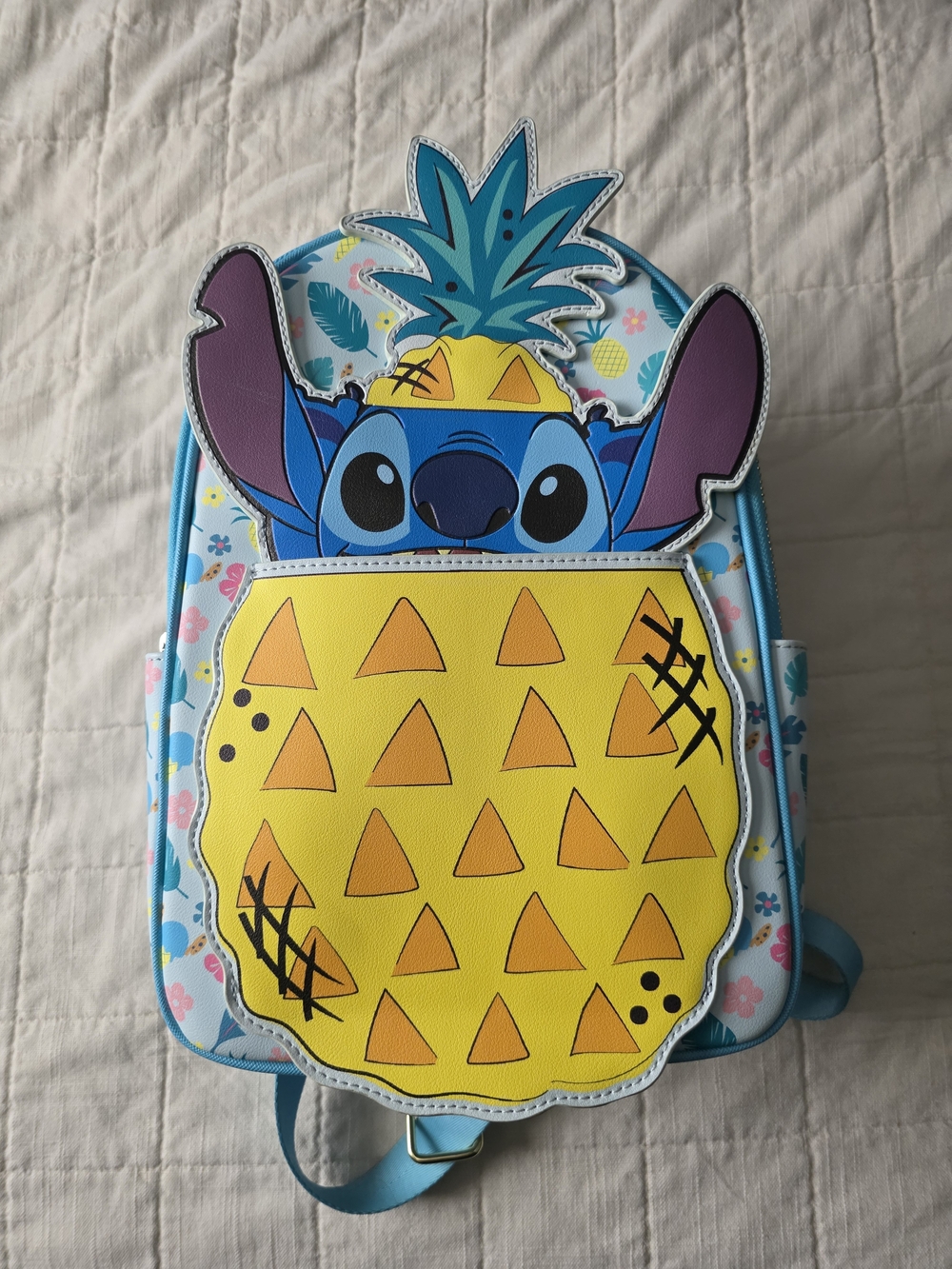 Loungefly Stitch Pineapple LARGE  Backpack